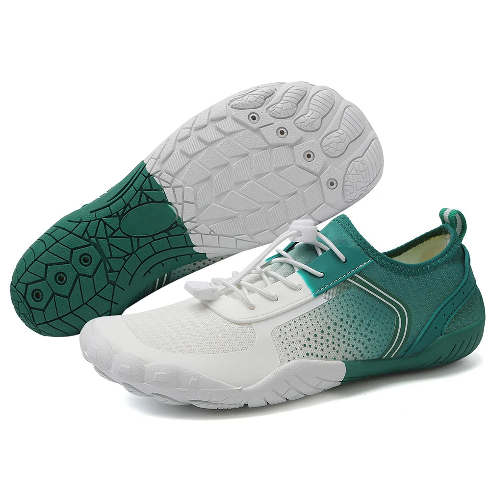 Water Shoes Upstream Aqua Shoes Qiuck Drying Sports Trainning Sneakers Non-Slip Lightweight Hiking Shoes Beach Swimming Footwear