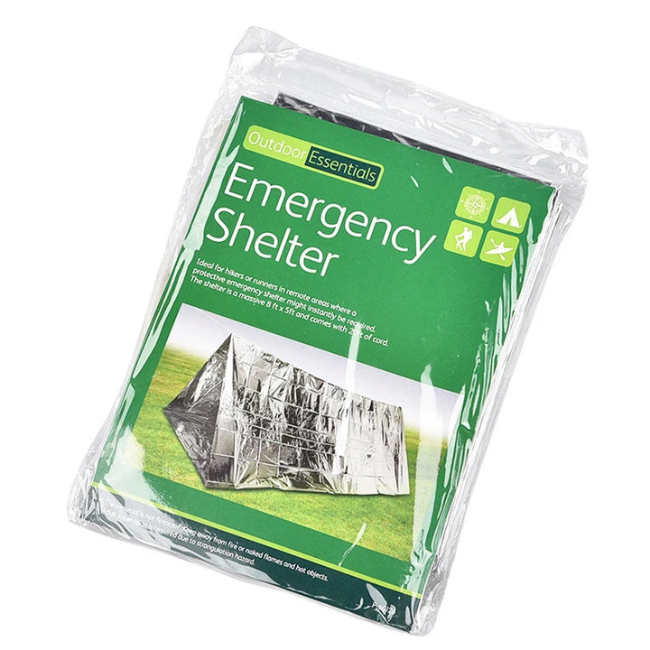 Portable PE Aluminum Sleeping Pad & Survival Blanket