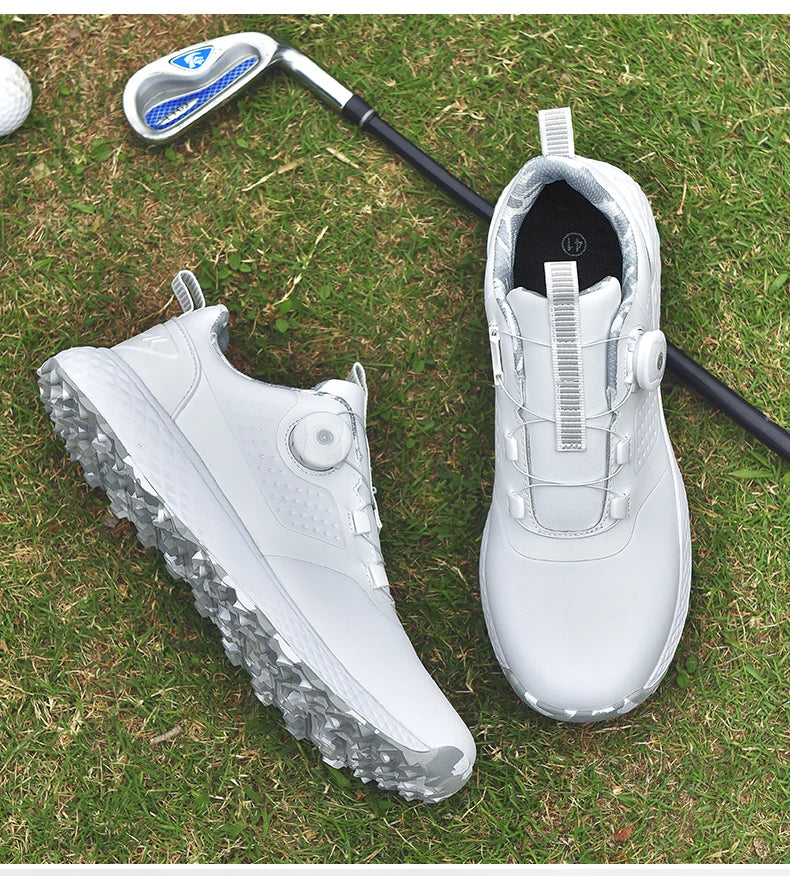 Waterproof Golf Sneakers – Comfortable Outdoor Golf Shoes for Men & Women