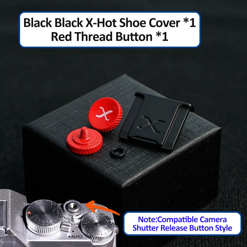 Metal Hot Shoe Cover