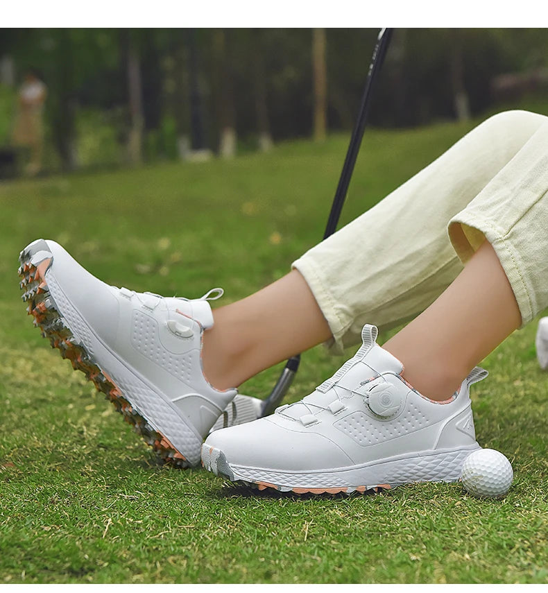 Waterproof Golf Sneakers – Comfortable Outdoor Golf Shoes for Men & Women