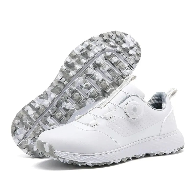 Waterproof Golf Sneakers – Comfortable Outdoor Golf Shoes for Men & Women