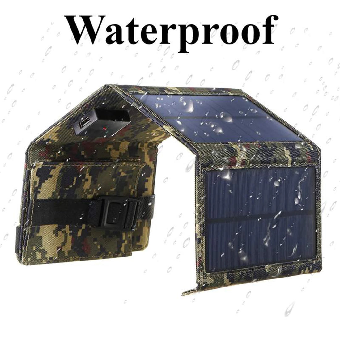 20W Portable Solar Panel Charger