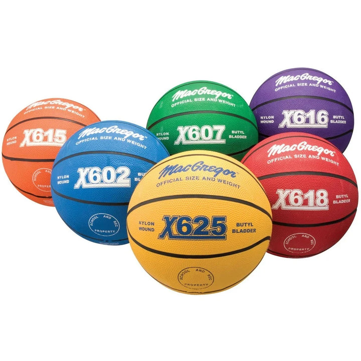 Junior Multi-Color Basketball