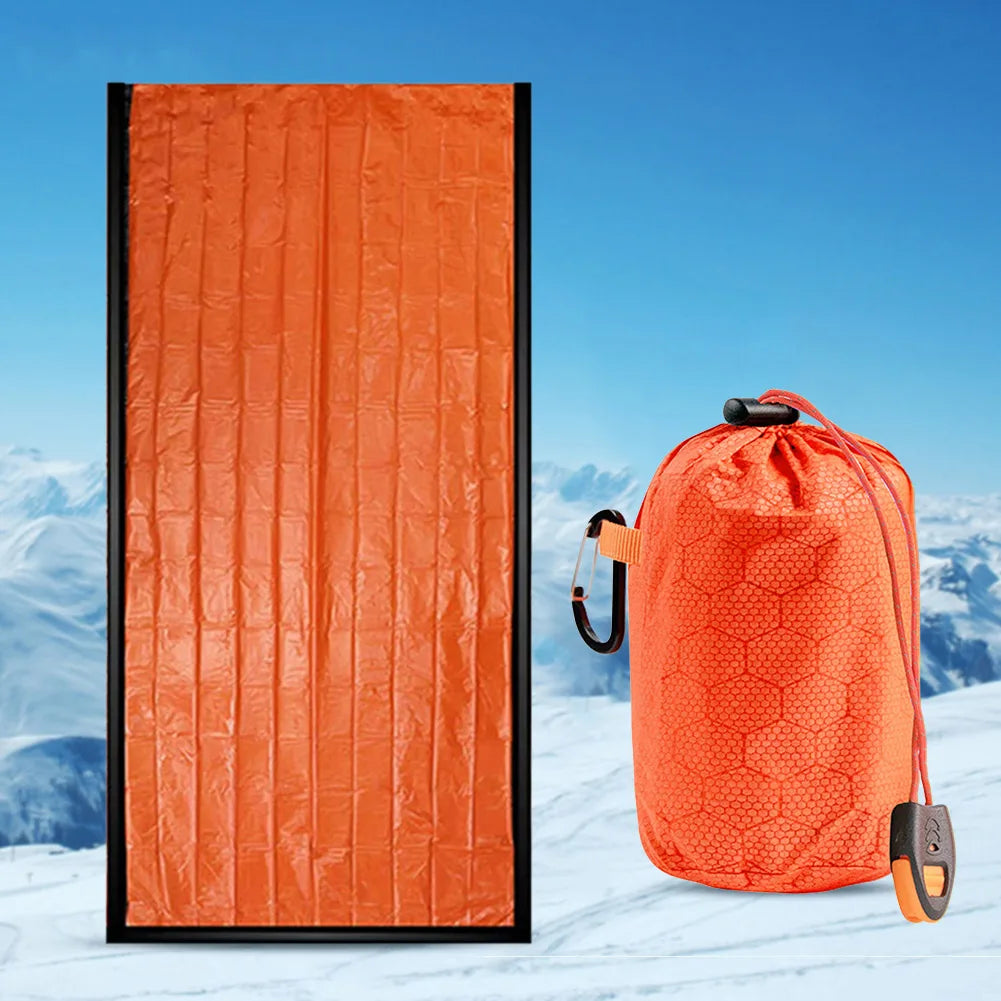 Portable PE Aluminum Sleeping Pad & Survival Blanket