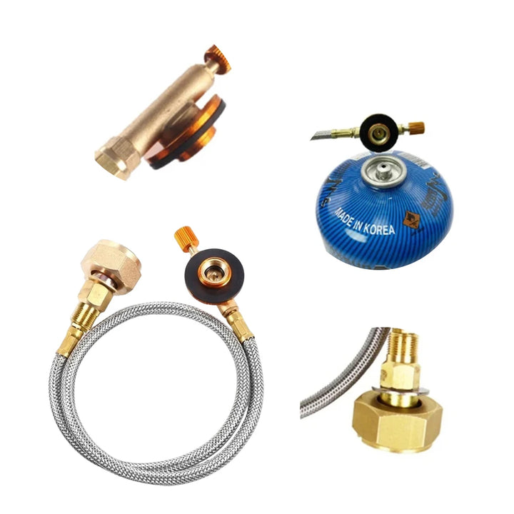 Small Propane Tank Refill Adapter for Camping Stoves