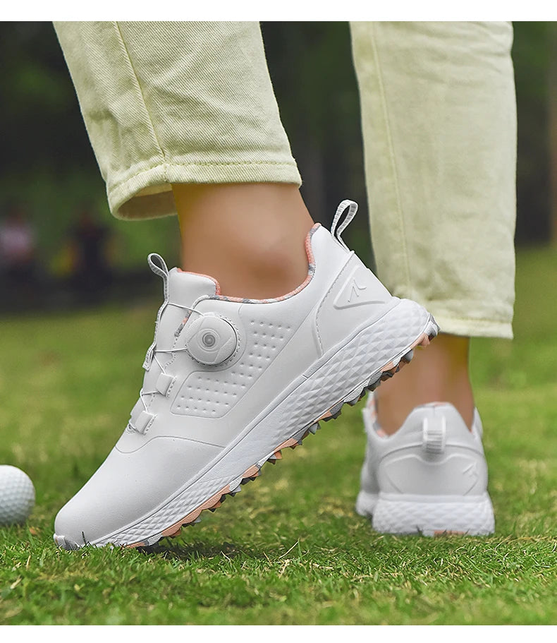 Waterproof Golf Sneakers – Comfortable Outdoor Golf Shoes for Men & Women