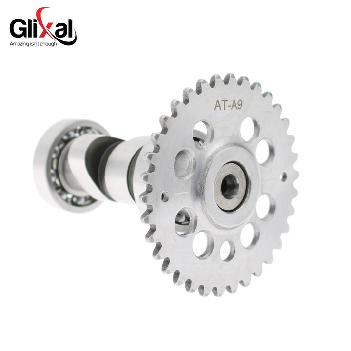 Glixal High-Performance Racing Camshaft – GY6 125cc/150cc for 152QMI & 157QMJ Scooters/ATVs (A8–A15)