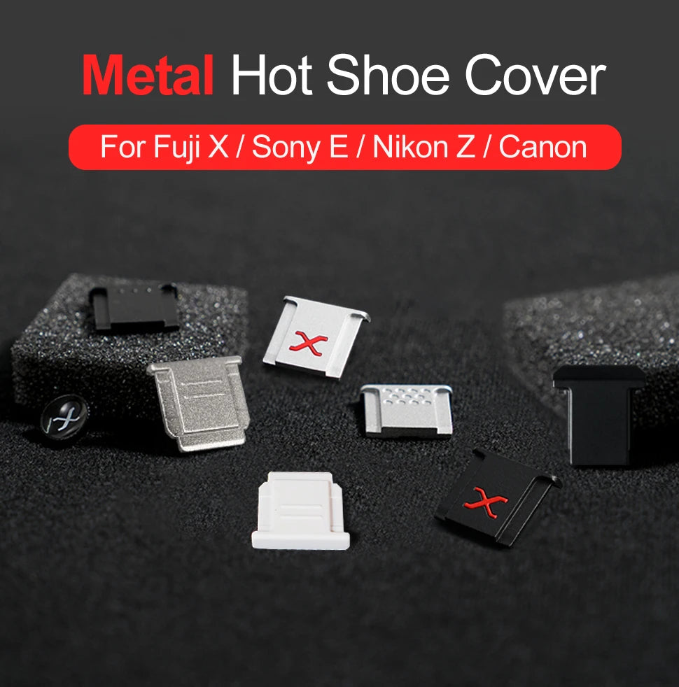 Metal Hot Shoe Cover