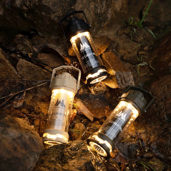 2600mAh Rechargeable LED Camping Lantern