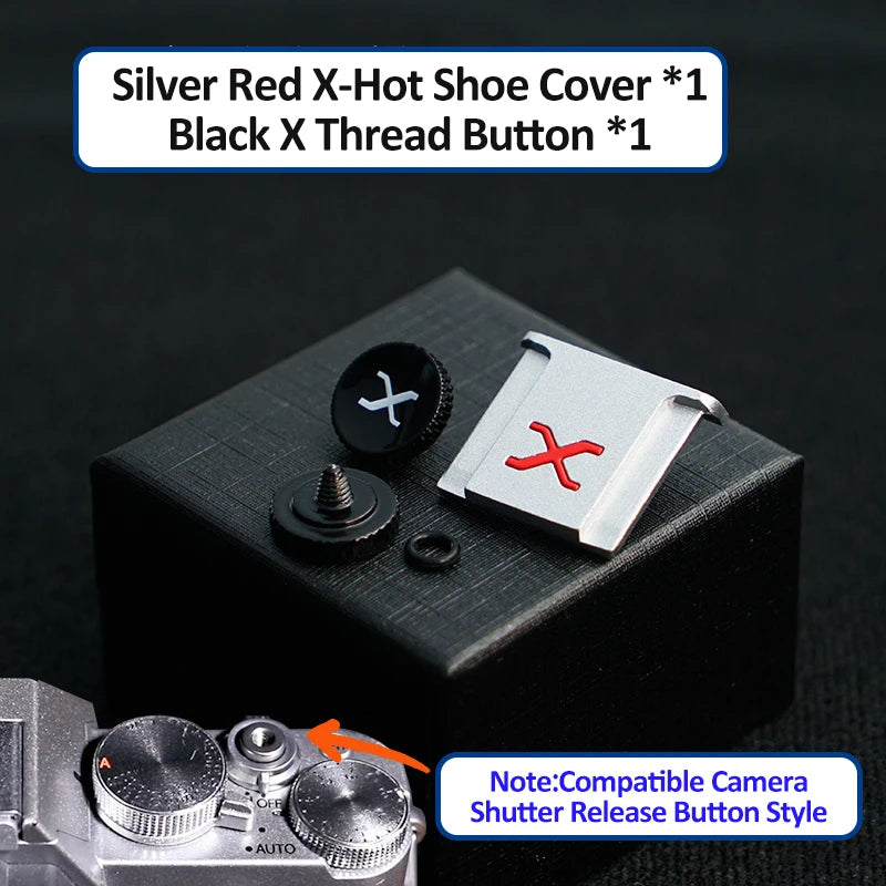 Metal Hot Shoe Cover