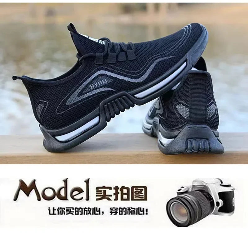Men’s Slip-On Fashion Sneakers