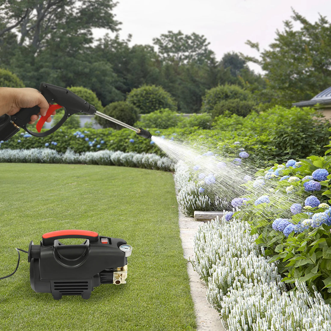1400W High Pressure Washer