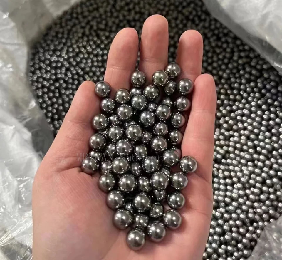 2mm–10mm Glossy Steel Balls