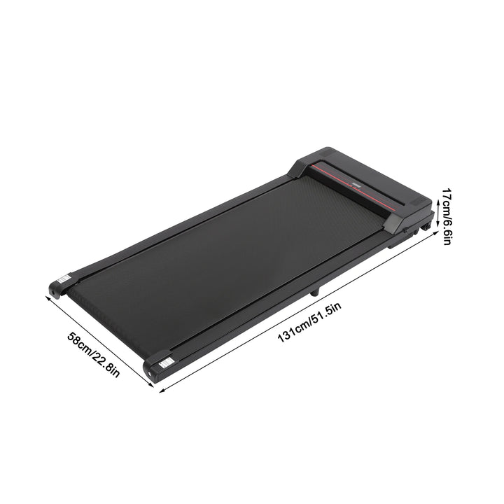 2-in-1 Under Desk Walking Treadmill