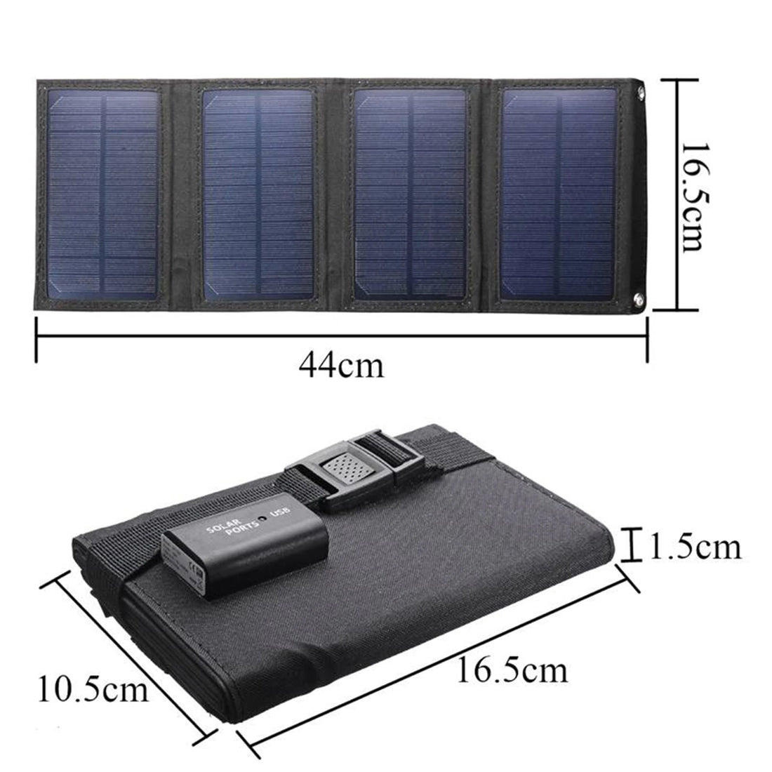 20W Portable Solar Panel Charger