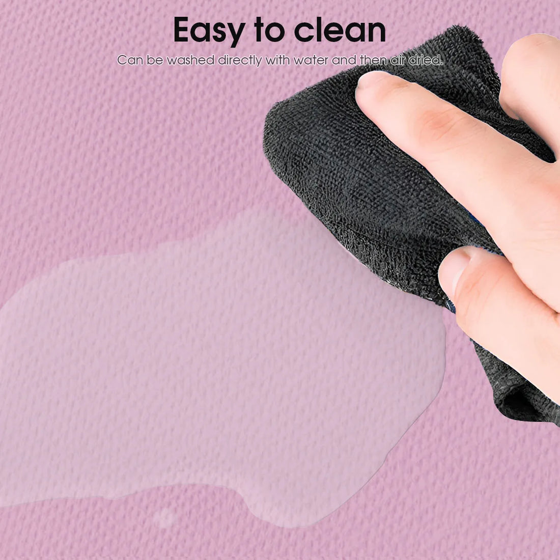 Non-Slip Yoga & Fitness Mat – 3/4/6mm Thick for Home or Travel