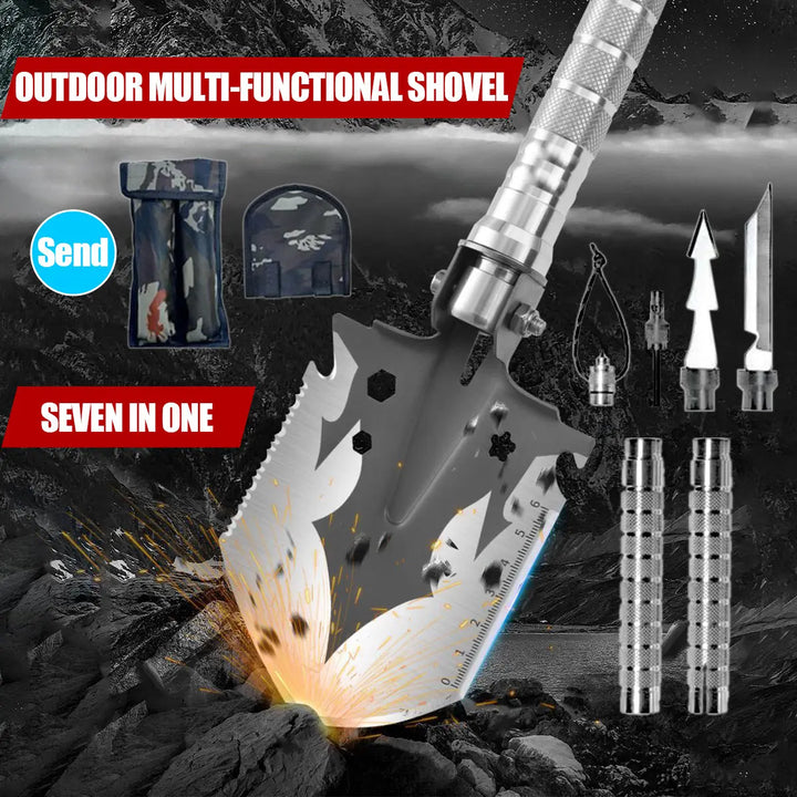 Foldable Military Electric Shovel
