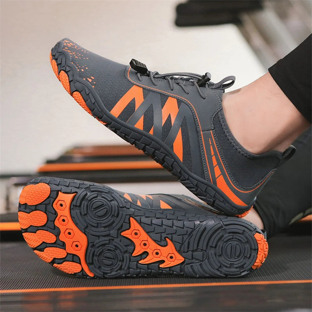 Water Shoes Barefoot Beach Sandals Breathable Upstream Aqua Shoes Qiuck Drying Surfing Snorkeling Shoes Beach Swimming Footwear