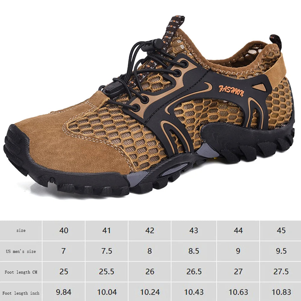 Men’s Quick-Dry Water Shoes