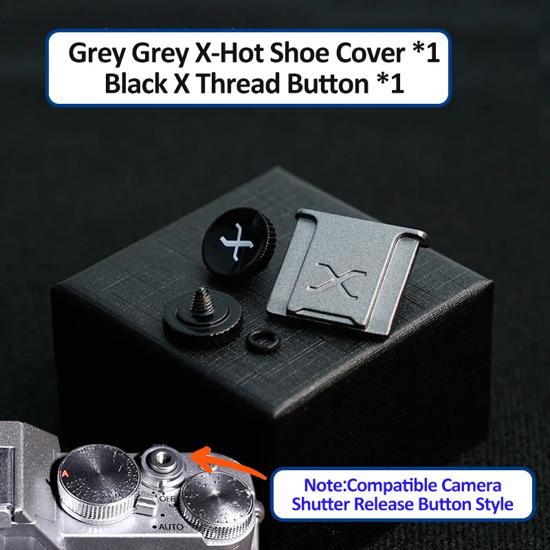 Metal Hot Shoe Cover