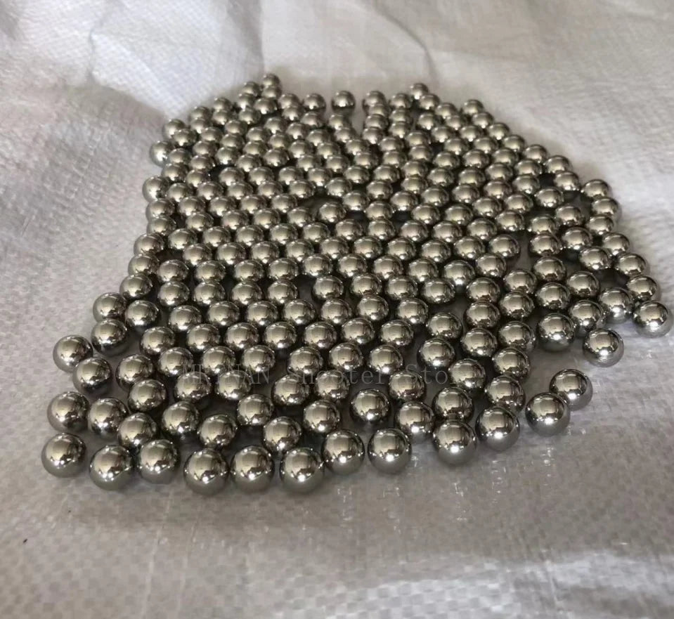 2mm–10mm Glossy Steel Balls