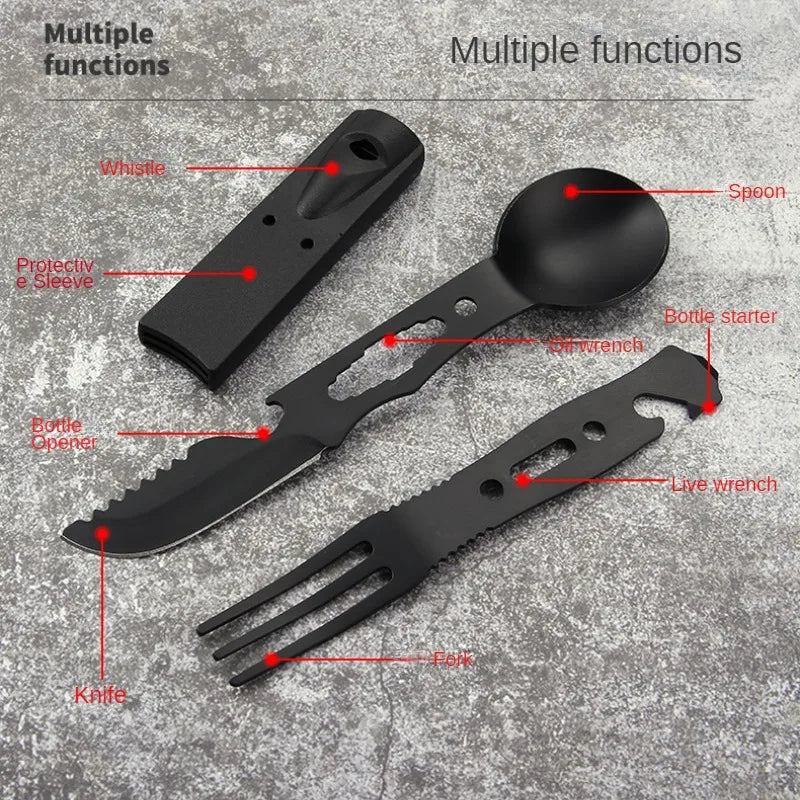 Multifunctional Camping Tool Set