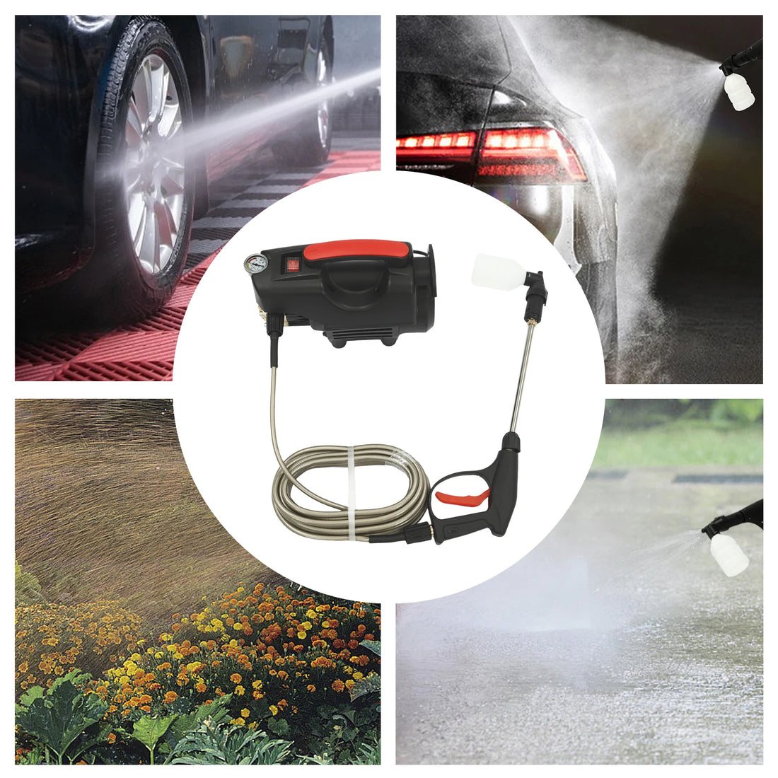 1400W High Pressure Washer